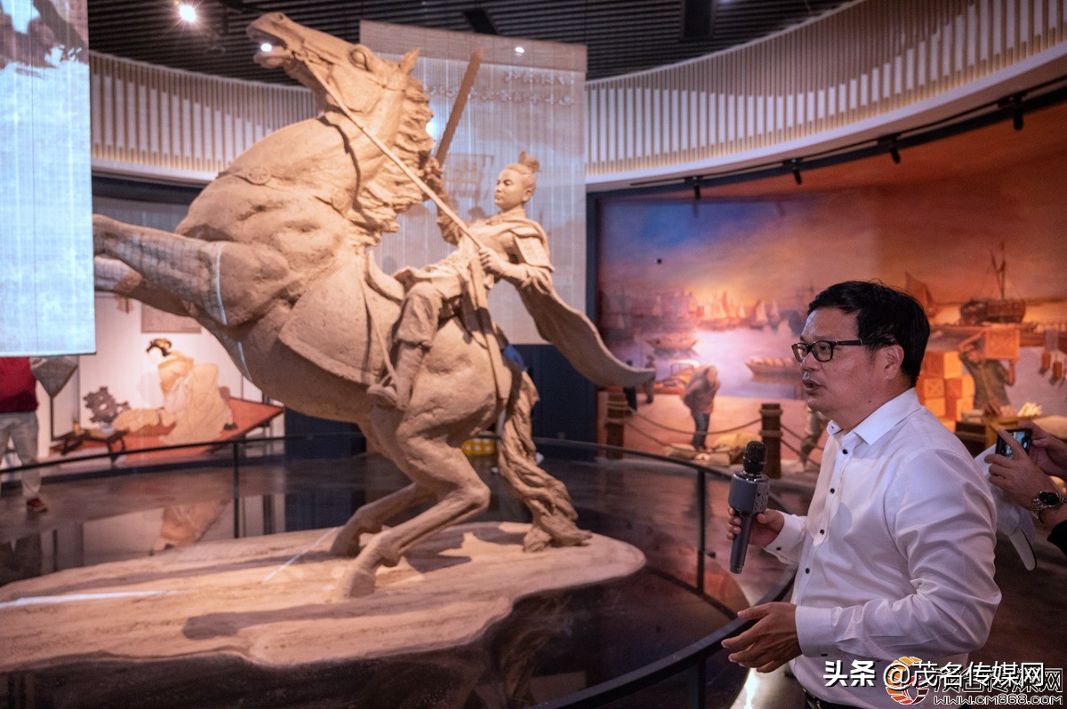 电白在崛起！——2021网络媒体看滨海（电白）采风活动