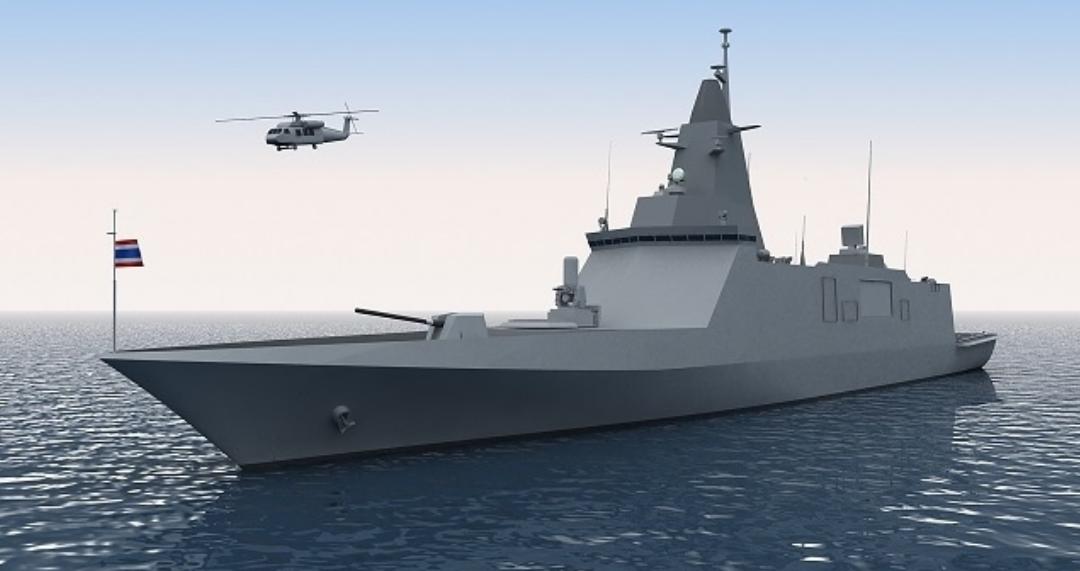 泰国海军有多强,泰国喜提中国巨舰