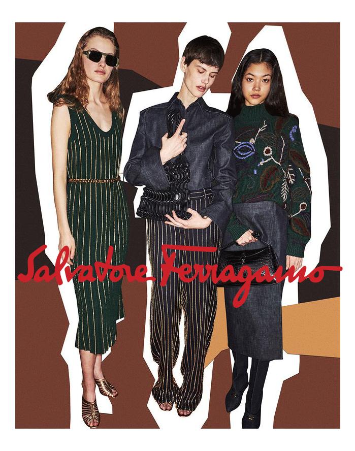 菲拉格慕哪位女明星穿的,菲拉格慕蓝色高定