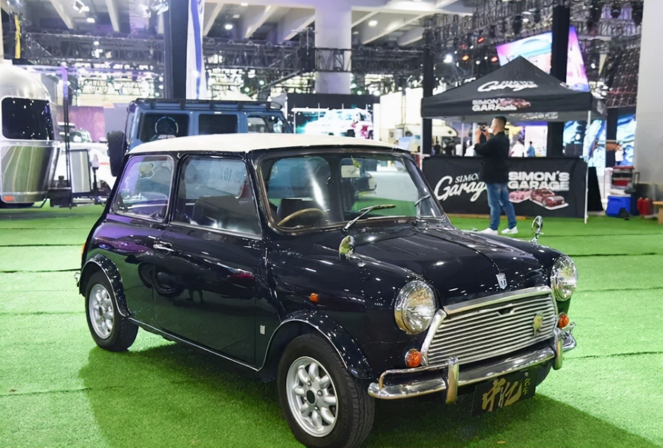 广州车展上的二手车,广州车展二手车报价