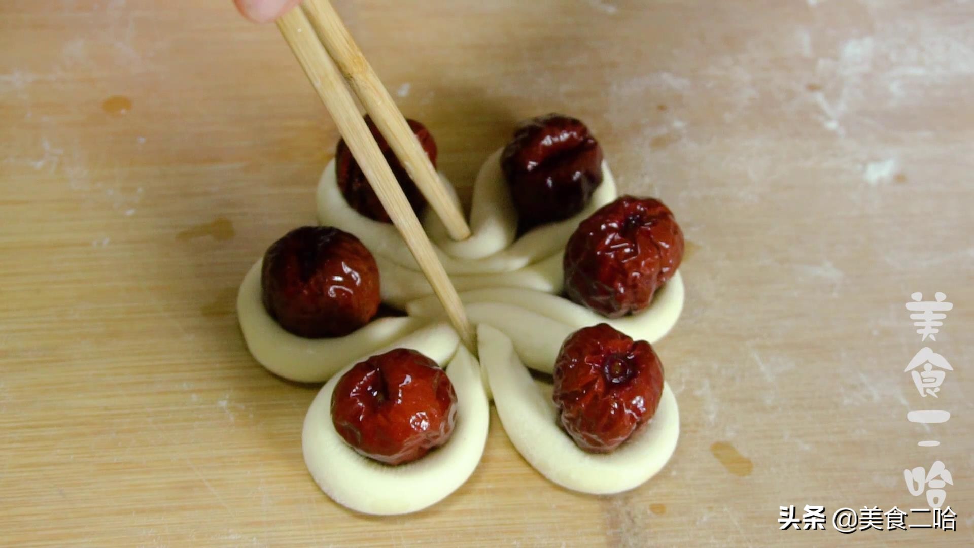 过年蒸馒头枣花馍说说,过年蒸馍和面又加泡打泡粉吗