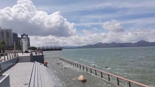 深圳海边最好的公园,深圳有几个靠海的公园