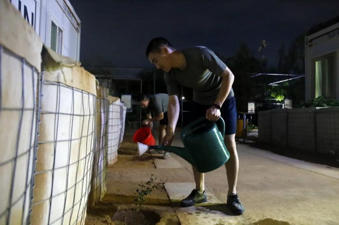 维和部队日常生活,维和生活