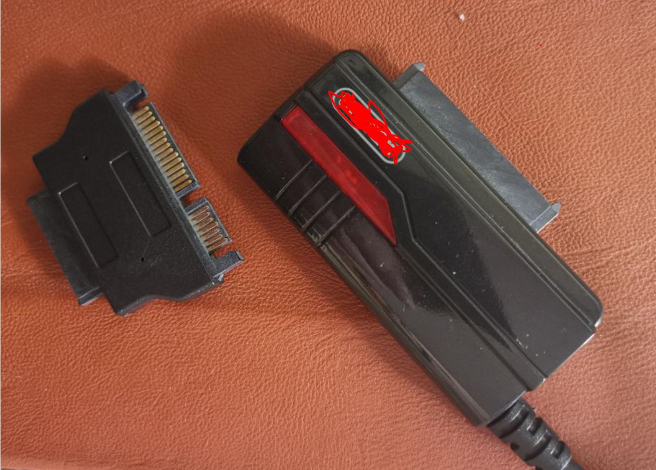 硬盘接口和光驱互换,苹果usb转接头连接光驱