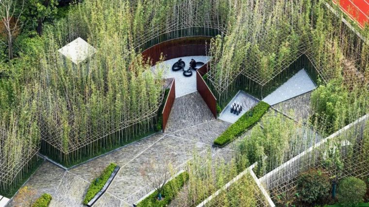 一条景观步道,一条景观路设计图片