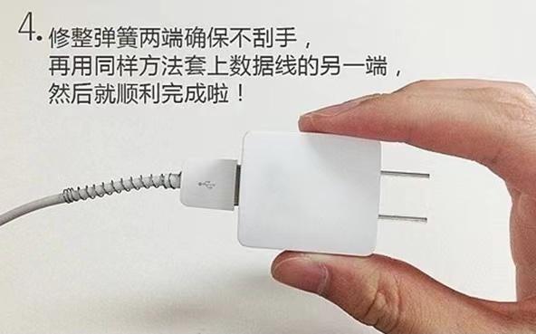 不破坏数据线插头怎么修复数据线,数据线充电线太乱太多怎么存放