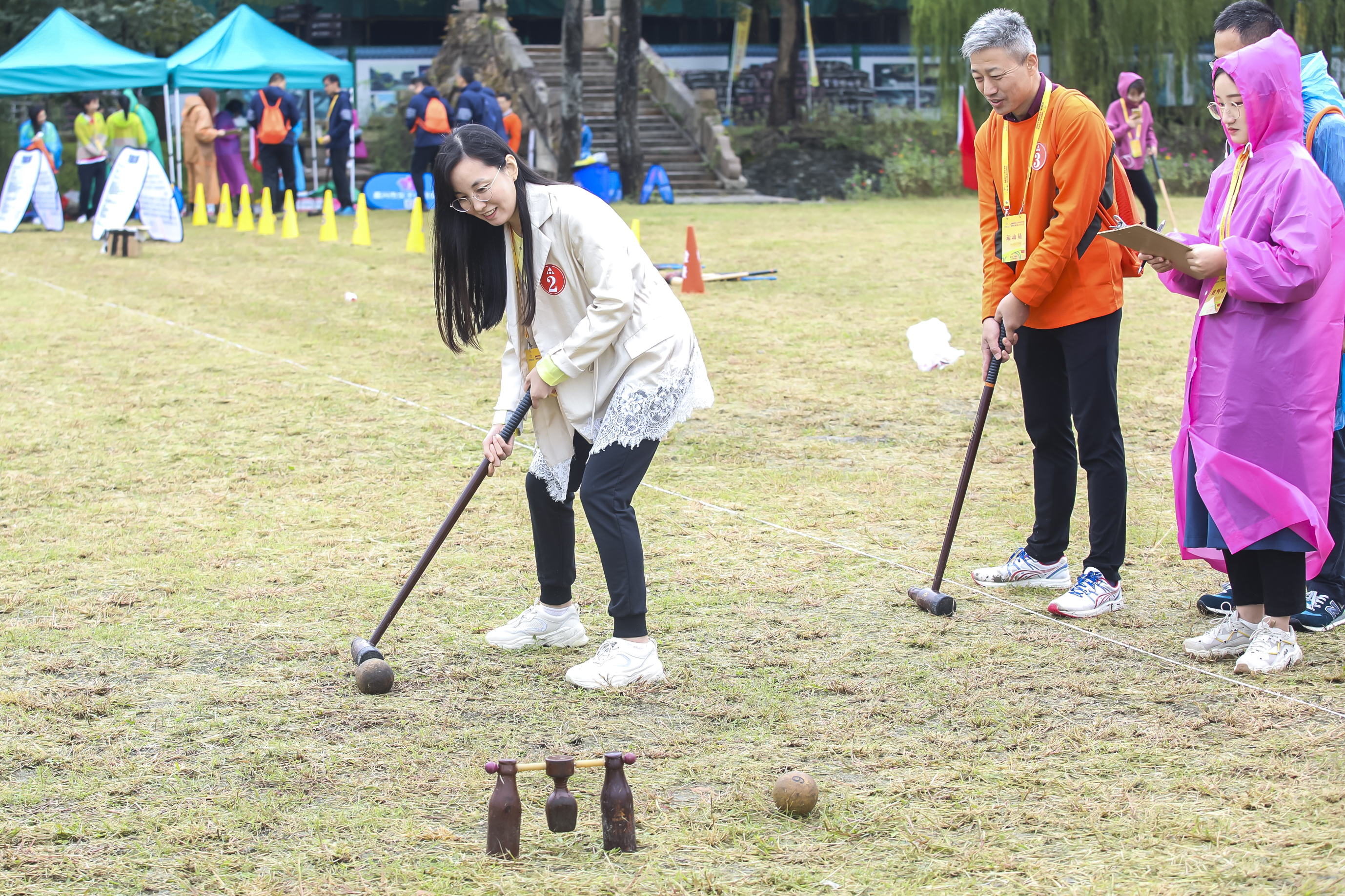 陆上打、天上飞、水中游，感受全方位体验——三省一市体育达人齐聚嘉兴动起来