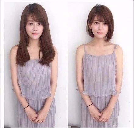 大圆脸用什么发型拯救,拯救大圆脸必要的发型