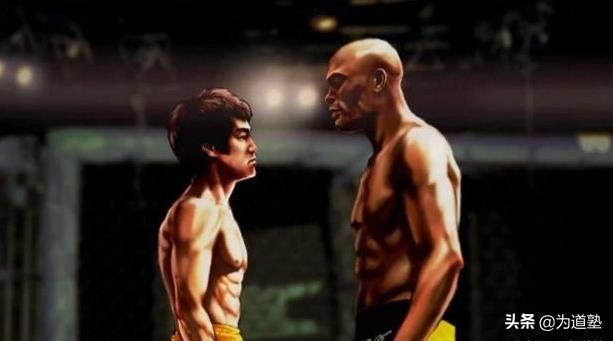 完整版|UFC“蜘蛛人”安德森：我一直在学习李小龙的科学格斗