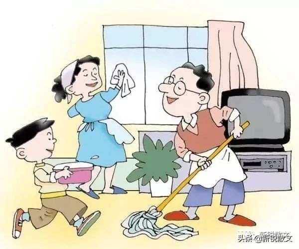 临近春节，又该掸尘了，父母去世后，老家已有三年时间没清扫过了