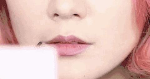 被脸型拖累的颜值,被嘴凸影响的颜值