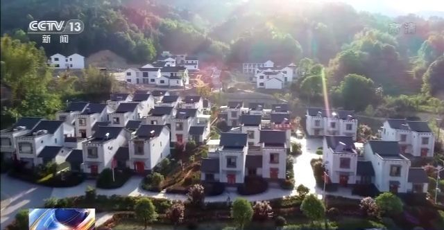 走向我们的小康生活丨安徽金寨：大湾村的美丽蝶变