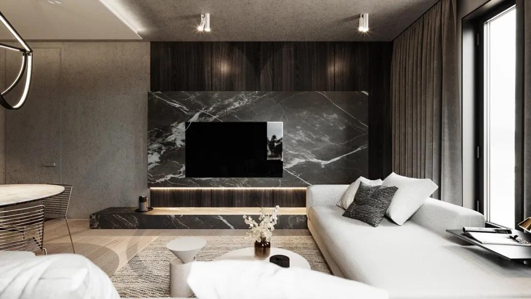 100款实用性电视背景墙,电视背景墙20款壁画