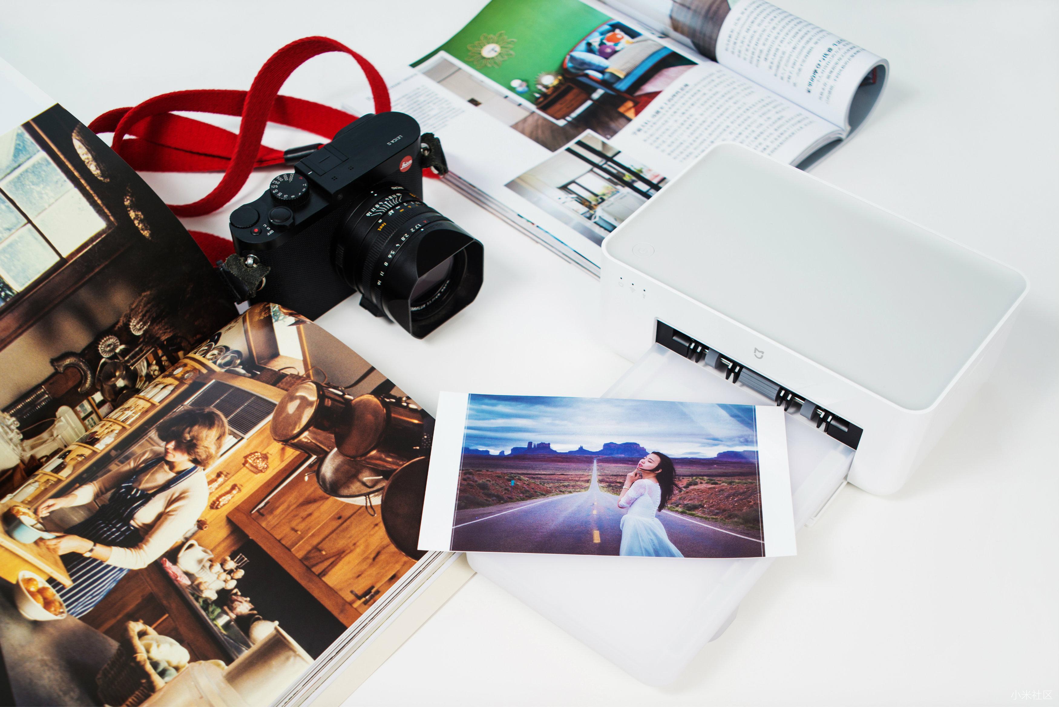 小米米家照片打印机1s特惠新装,米家打印机499和999的区别