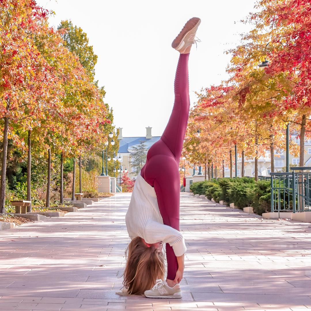 坚持这样拉筋，腿不知不觉变细了，拥有长腿不再是梦想