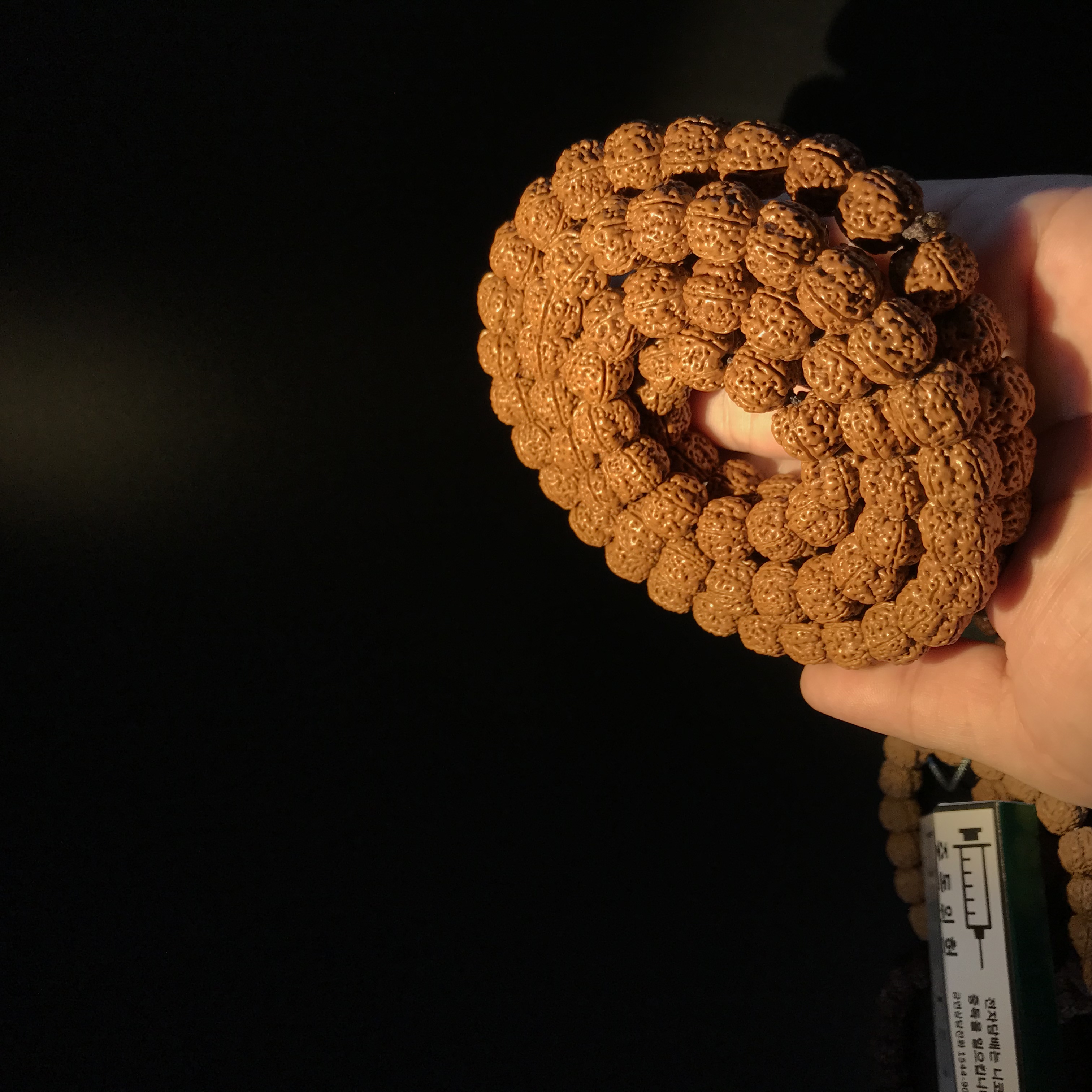 什么纹路的小金刚菩提子值得盘玩,金刚菩提18mm的还是22mm的好