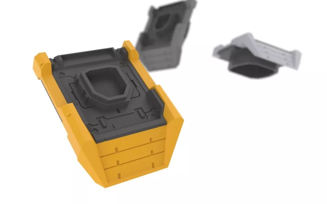 最简单的自制高达模型,自制大高达模型