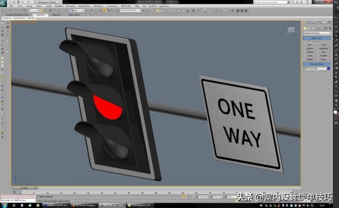 国外室外效果图，材质纹理纹样做这么真实，怎么做到的