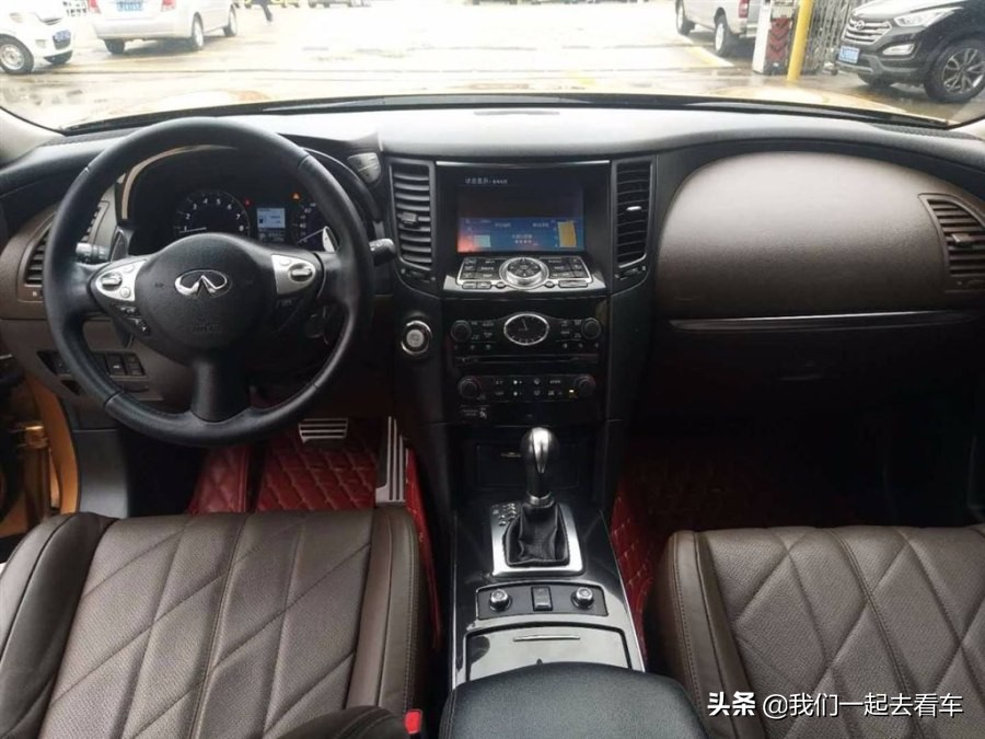 英菲尼迪qx70全网最帅,日系豪华品牌英菲尼迪qx50