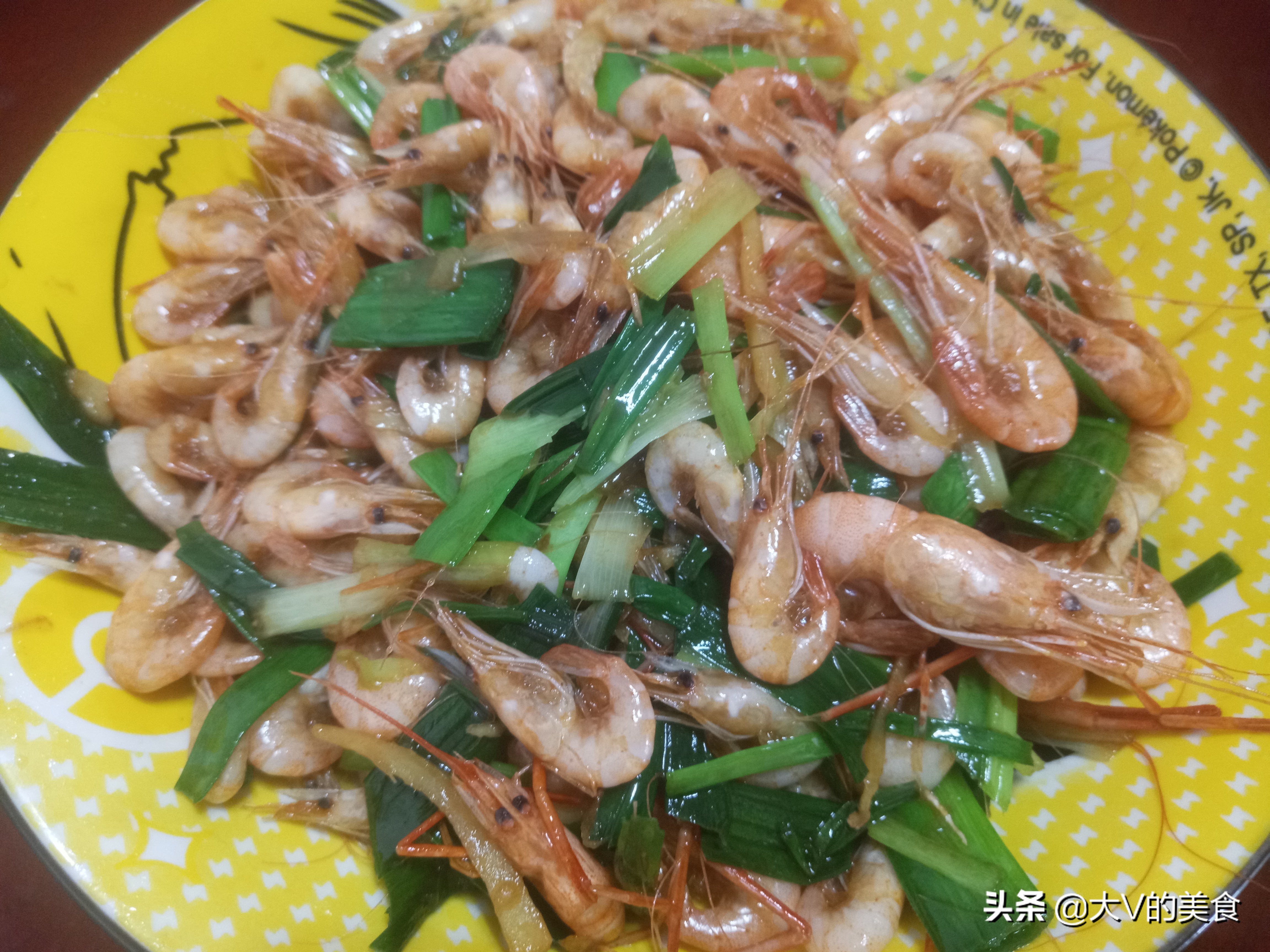 炒虾米就这样做,炒新鲜虾米的家常做法