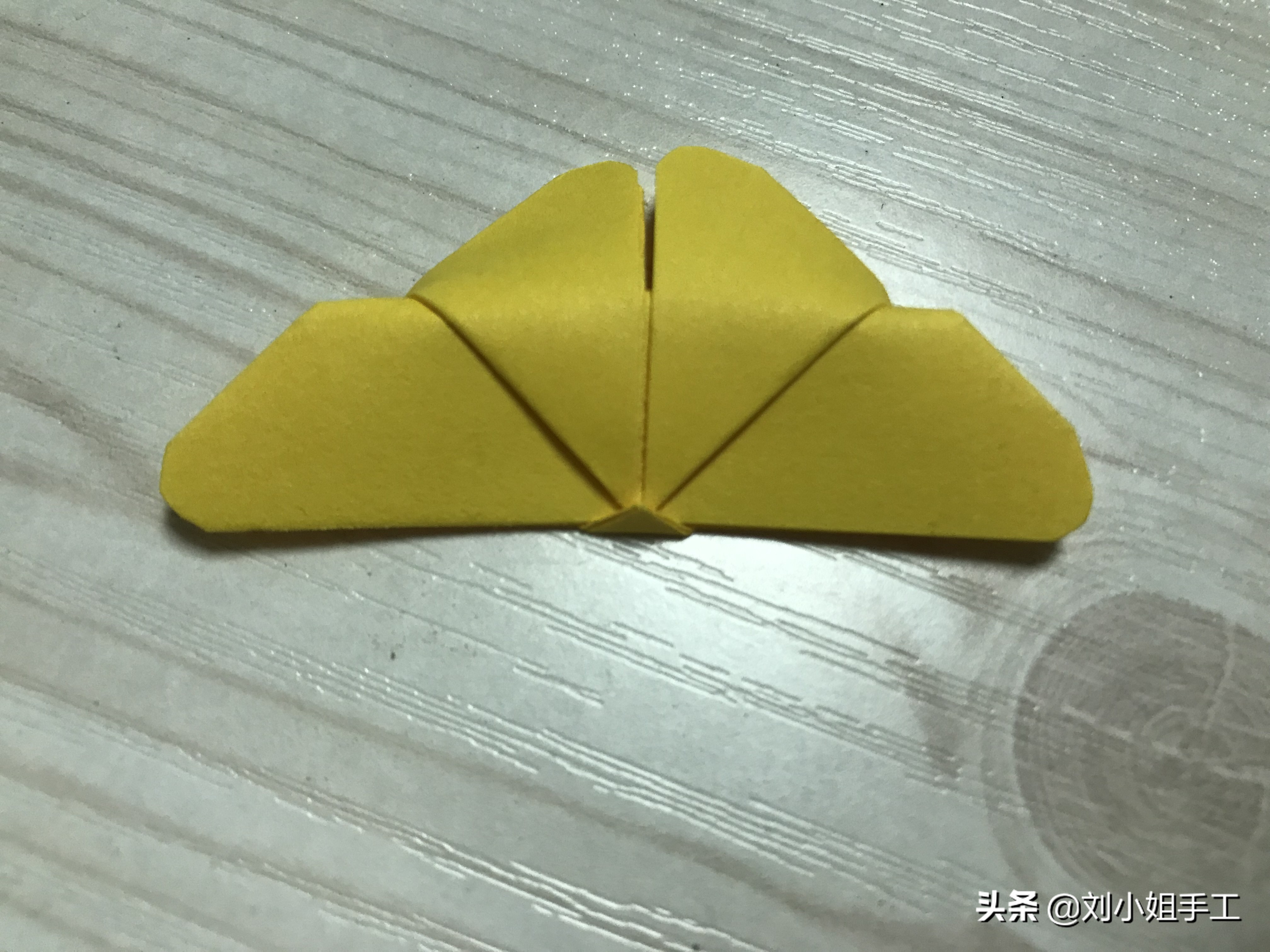 简单的蝴蝶折纸戒指,会飞蝴蝶简单折纸