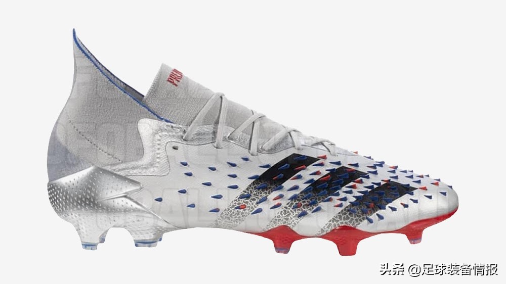 阿迪达斯2020欧洲杯球鞋,阿迪达斯足球鞋欧洲杯配色