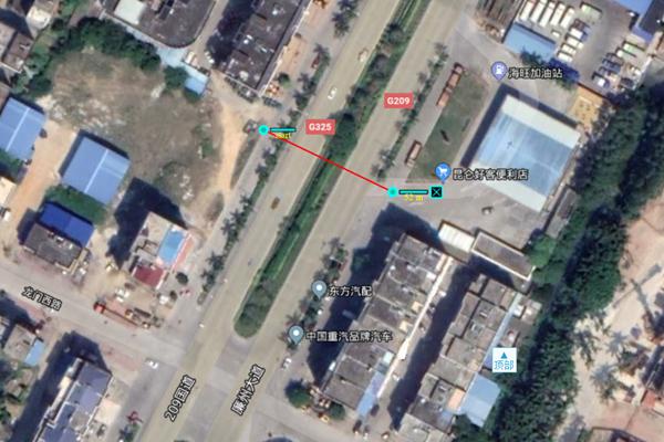 合浦东环大道,广西合浦大道