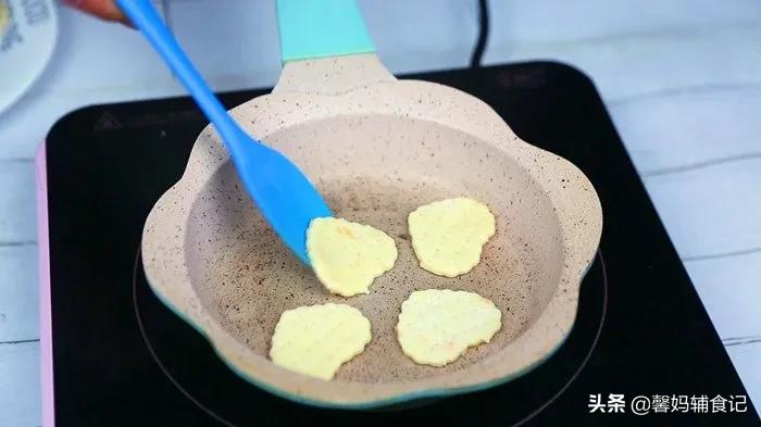 不打发不发酵的蛋糕,不打发蛋白松饼