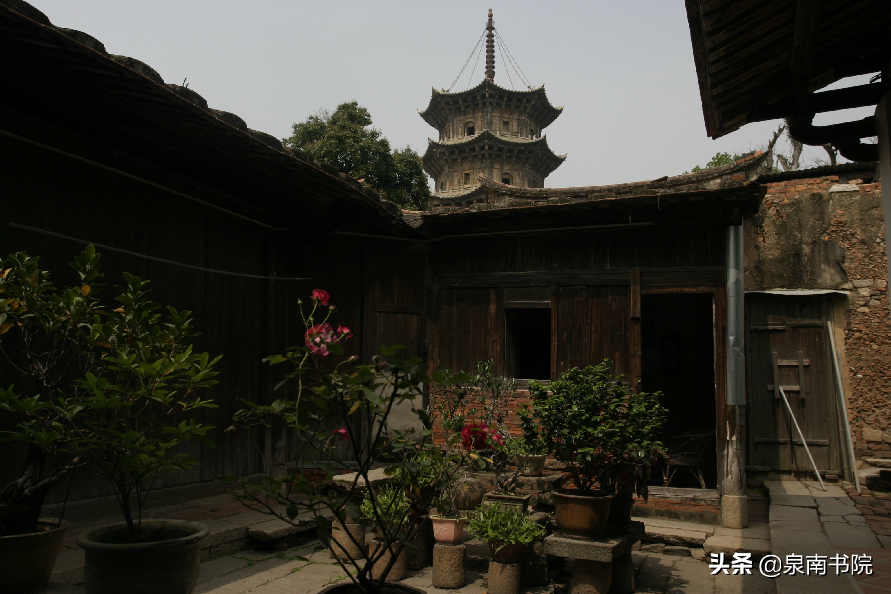 泉州古巷图,福建省泉州市寻古村