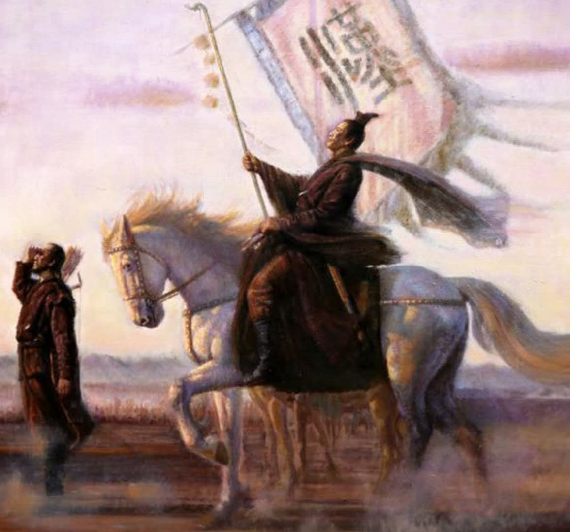 航拍徐闻大汉三墩风景区,大汉三墩旅游区