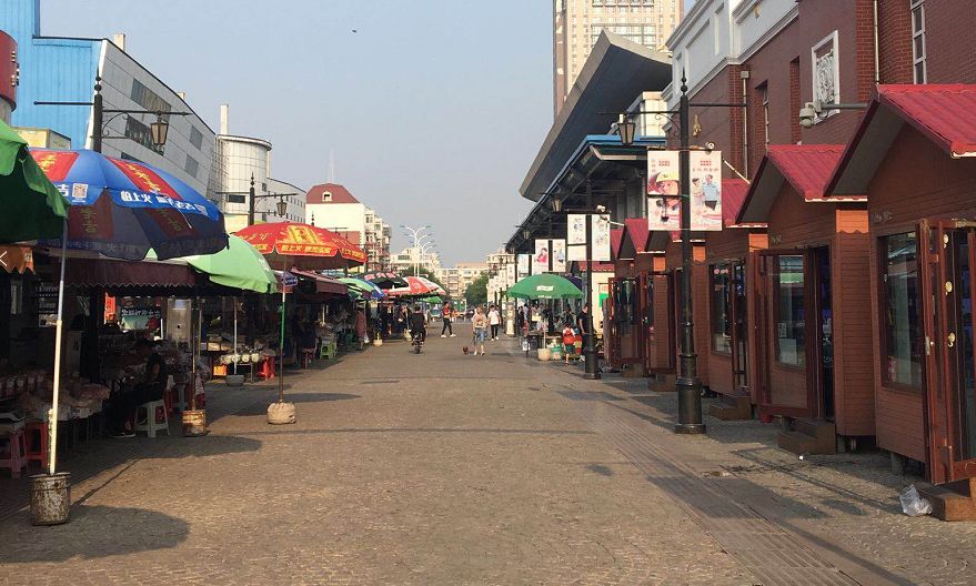 洋货市场状况,塘沽洋货市场