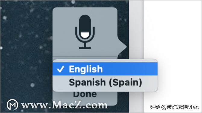 mac怎么开启听写功能,mac语音听写快捷键