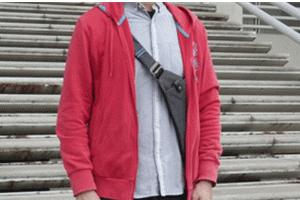 fino包包男士,fino超薄数码收纳胸包2代