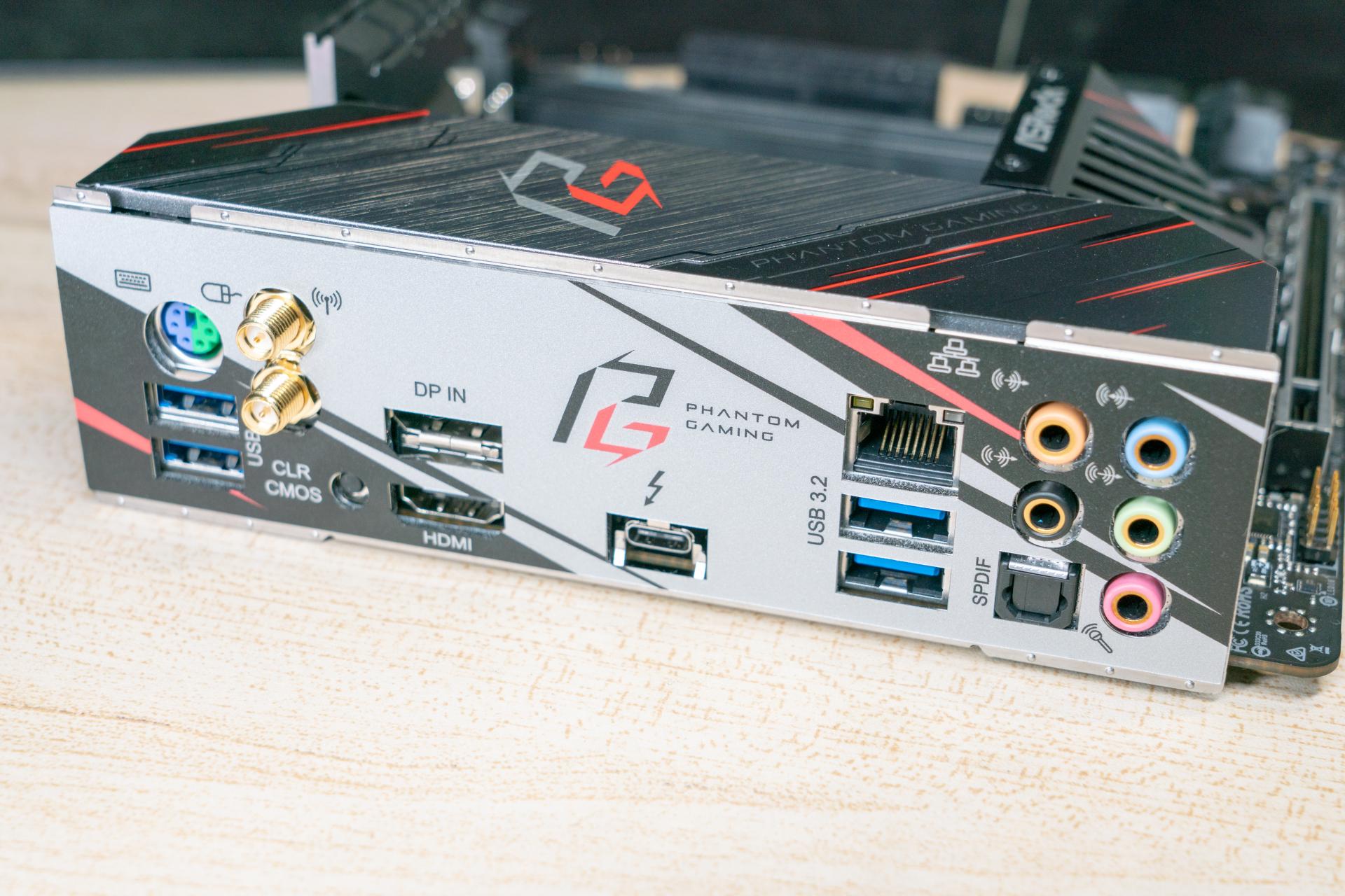 华擎x570phantomitx,华擎x570itx雷电3