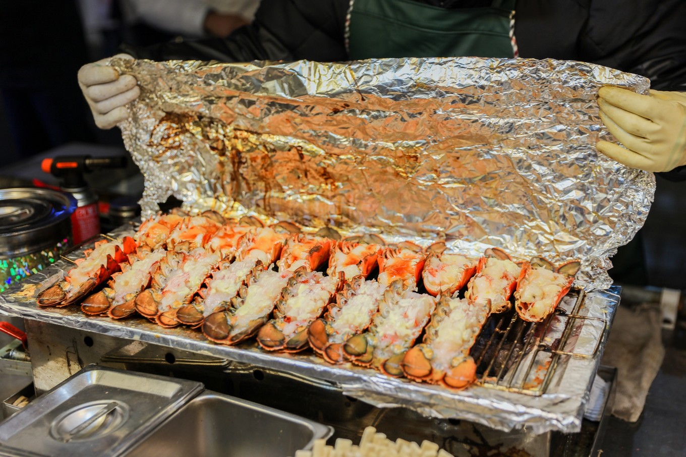 韩国冬天该有的样子,韩国第一次过冬天