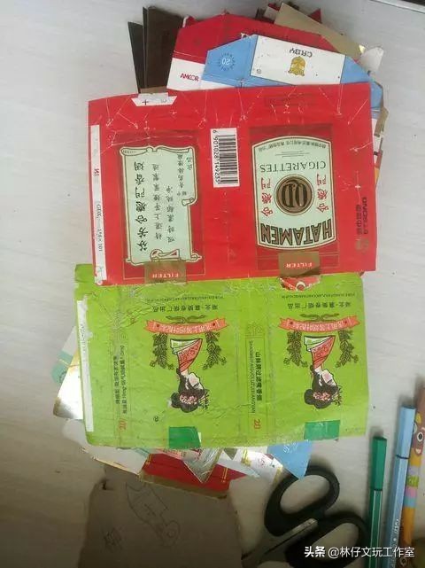 小时候捡的烟盒真的能换钱吗,小时候烟盒回收