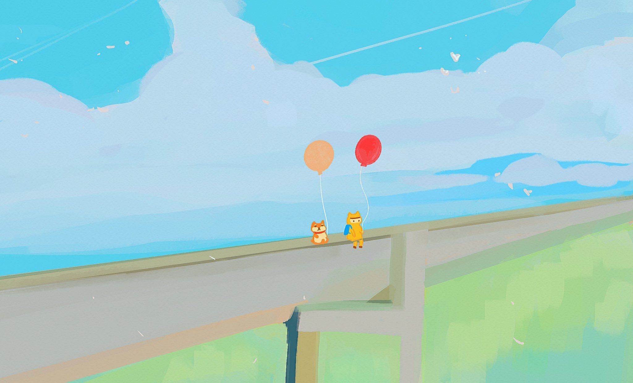 那些超绝的电脑壁纸,三组合壁纸