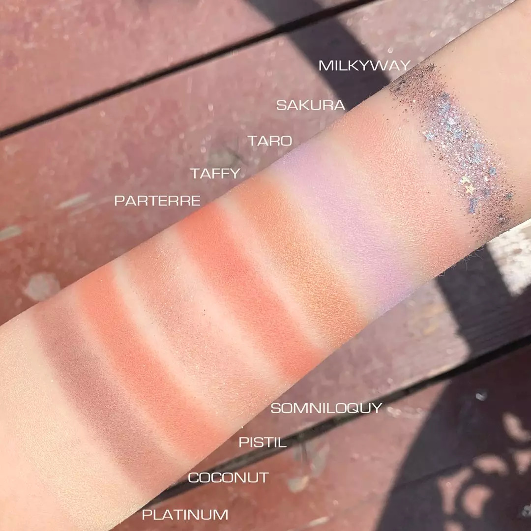 不用代购的平价产品有哪些,超高颜值的国货眼影盘