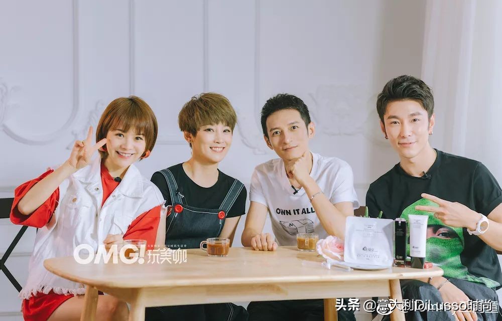 美妆博主给明星化妆,给明星化妆的美妆博主