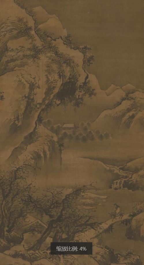 明代山水名家,明朝著名的山水画家