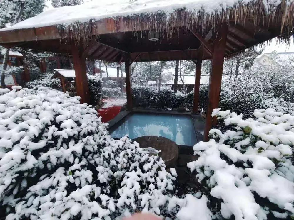 冬季的第一份温暖,山东温泉推荐