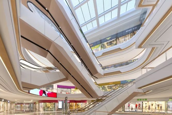 南京最高大上的购物中心,南京十大购物中心排名