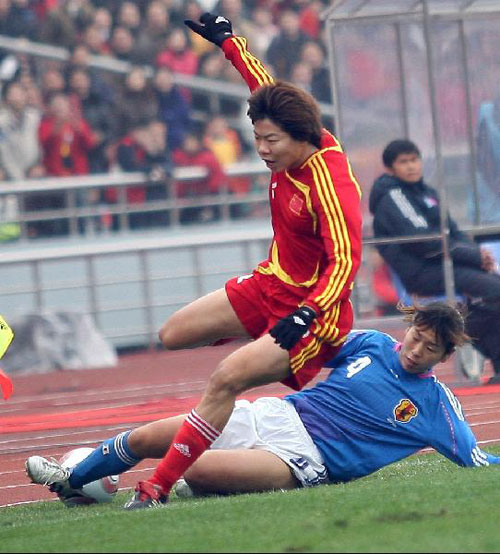 世亚预：中国VS日本/伊拉克VS伊朗