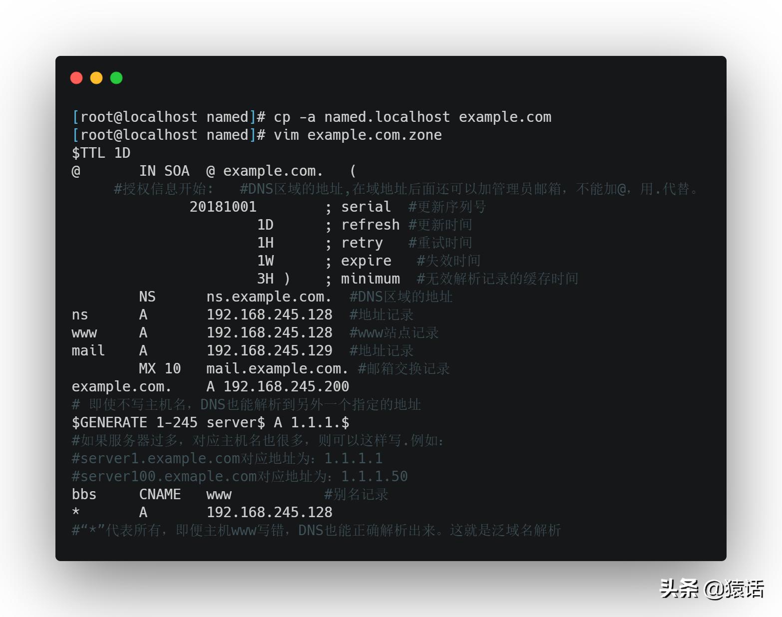 搭建dns服务器关键步骤文字描述,内网dns服务器搭建开源产品
