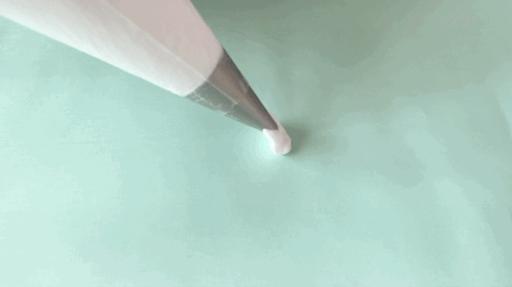 向日葵裱花手法教程简单易学,裱花的七种基础手法教程