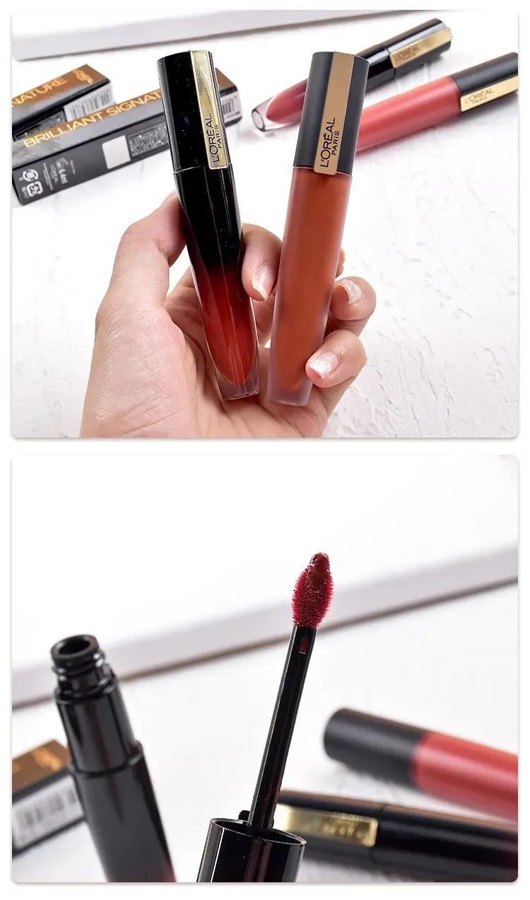 欧莱雅小钢笔唇釉怎么样,欧莱雅口红小钢笔印迹唇釉7ml