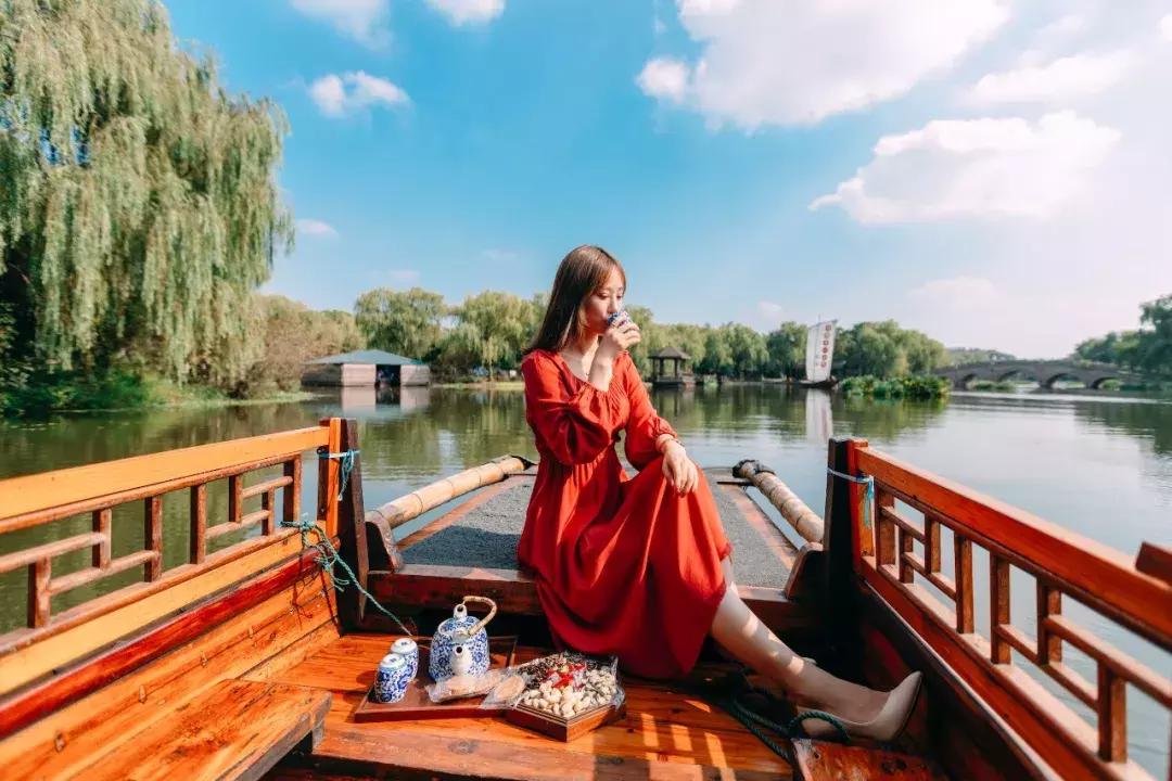 乐玩周庄|十一人从众?换一种打开方式,独享一个人的绝美水乡