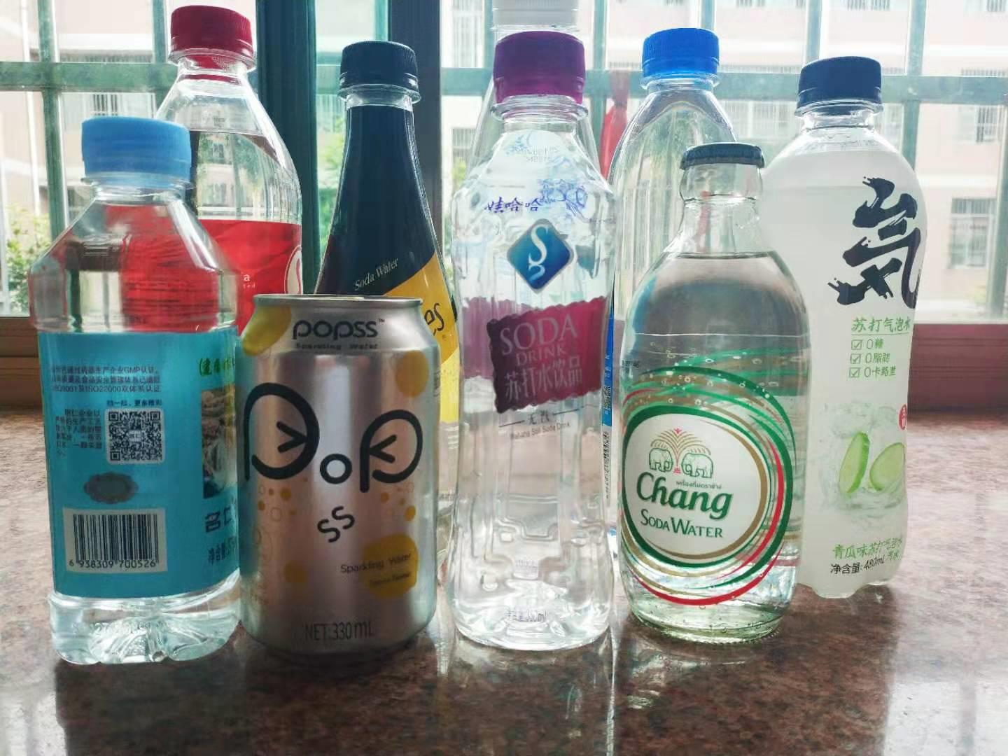 9.0苏打水测评,苏打水无糖推荐