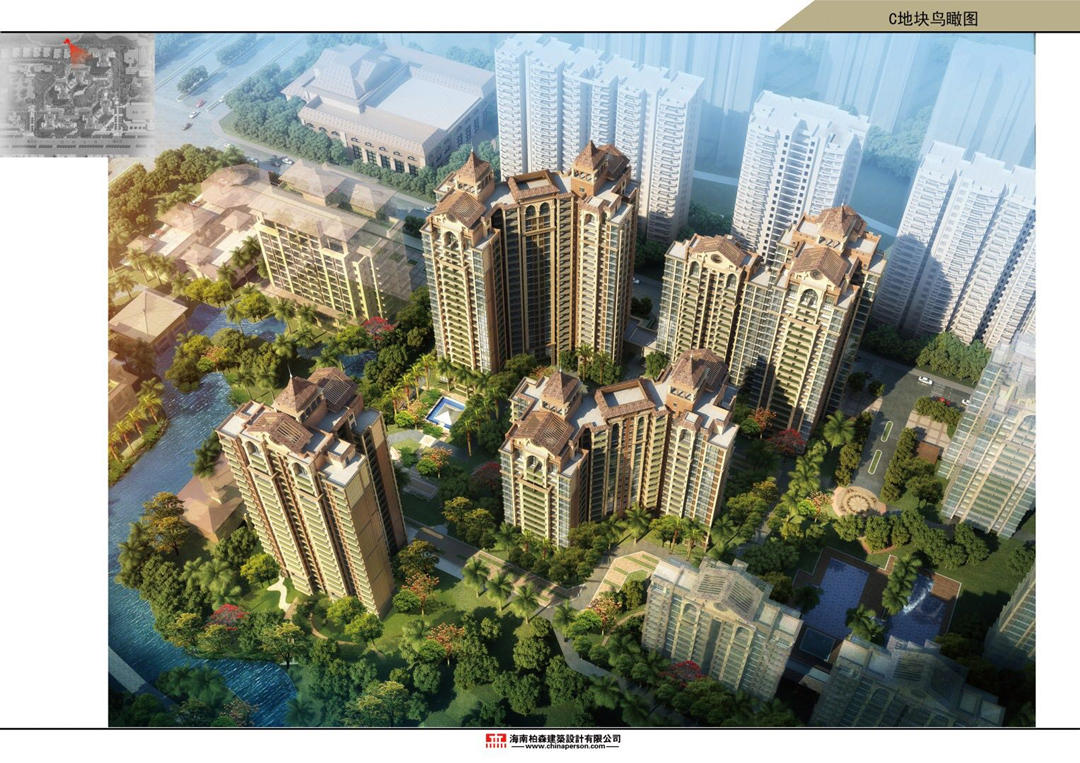 金岛国际二期样板房,金岛国际别墅