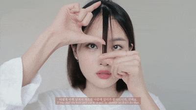 刘海怎么剪才好看空气刘海,刘海教程自己剪空气刘海简单